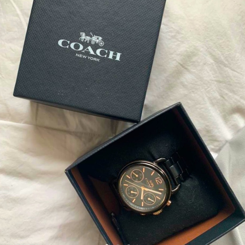 Coach watch